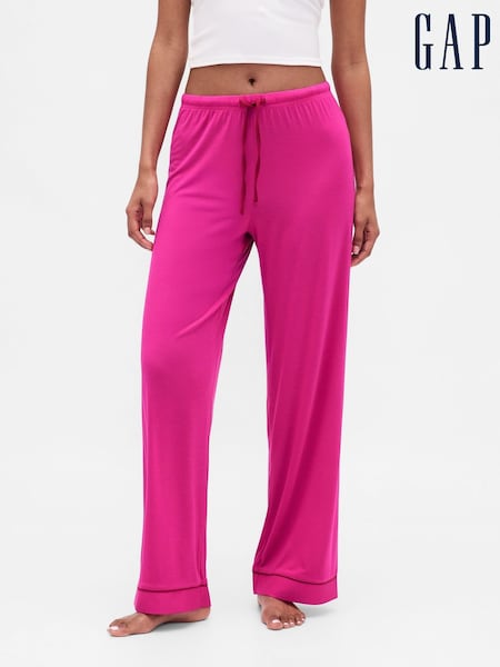 Gap Pink Modal Pyjamas Trousers (W75238) | £25