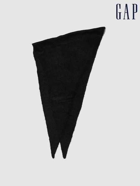 Gap Black Brushed Triangle Scarf (W75242) | £30
