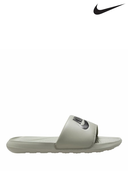Nike Green Victori One Sliders (W75329) | £33