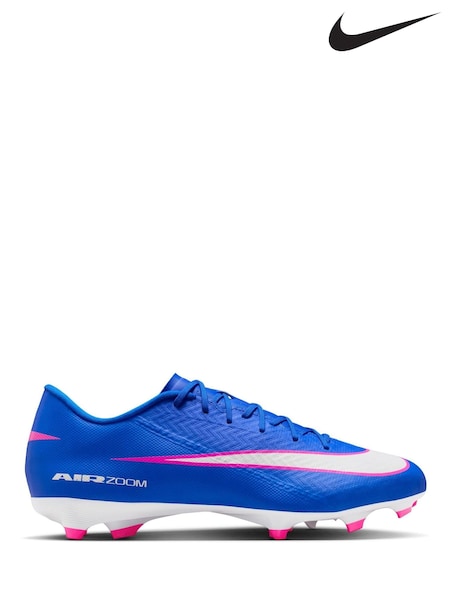 Nike Blue Mercurial Vapor 16 Academy Firm Ground Football Boots (W75352) | £80