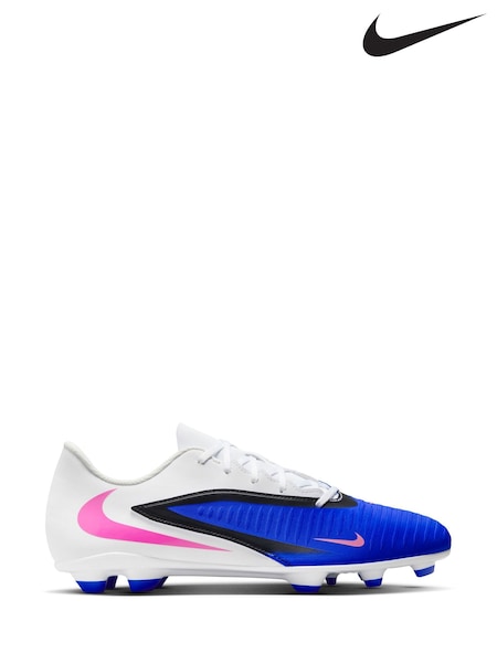 Nike Blue Phantom 6 Low Club Football Boots (W75384) | £60