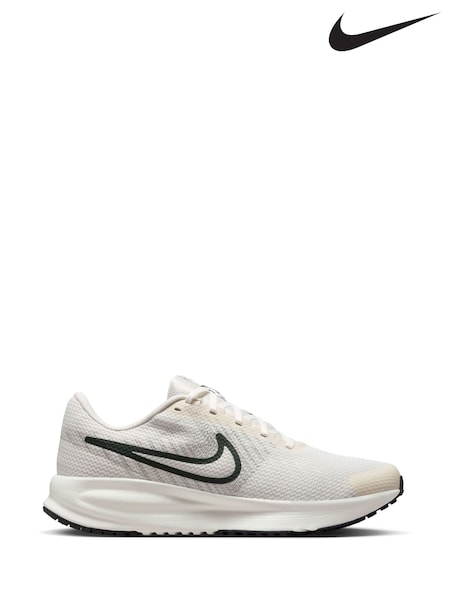 Nike Sail White Run Defy Road Running Trainers (W75387) | £55