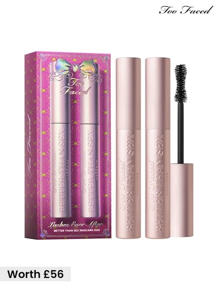 Too Faced Ever After Lashes (Worth £56) (W75391) | £28