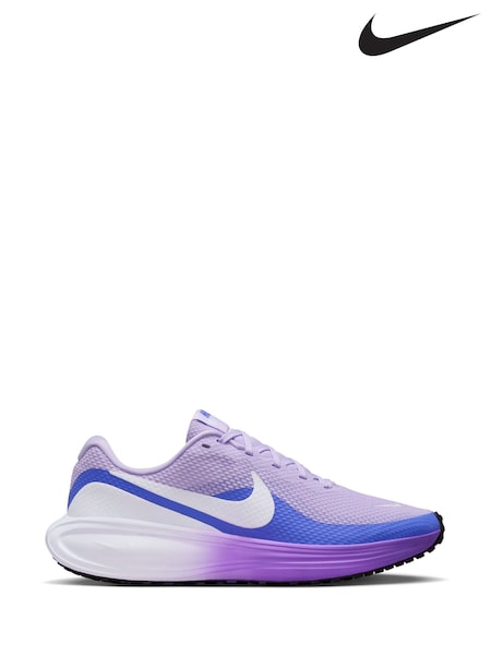 Nike Purple Revolution 8 Road Running Trainers (W75568) | £60
