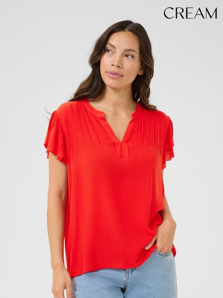 Cream Red CRAllie Blouse (W75744) | £50