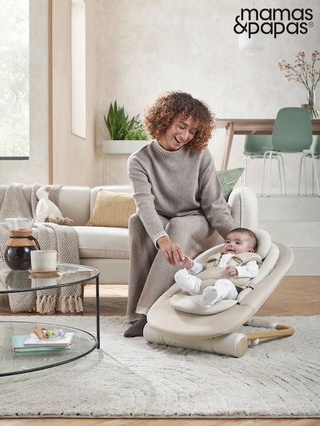 Mamas & Papas Cashmere Eno Bouncer Nursery Equipment (W75851) | £159