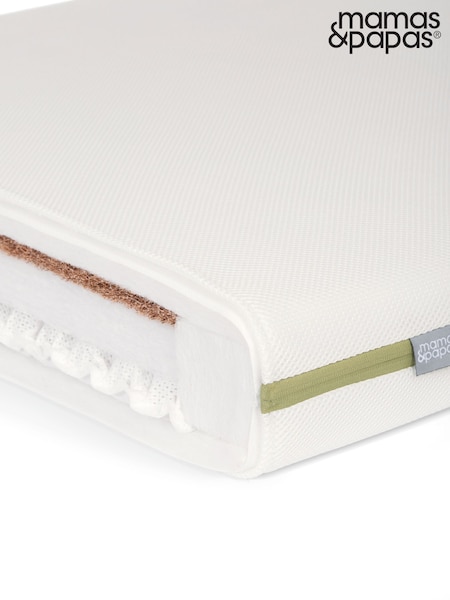 Mamas & Papas Premium Dual Core+ Cotbed Mattress (W75906) | £229