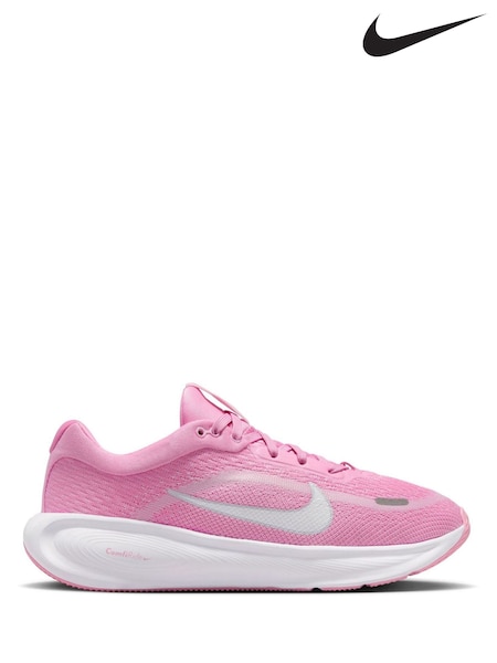 Nike Pink Rise Youth Stellar Ride Trainers (W75912) | £45