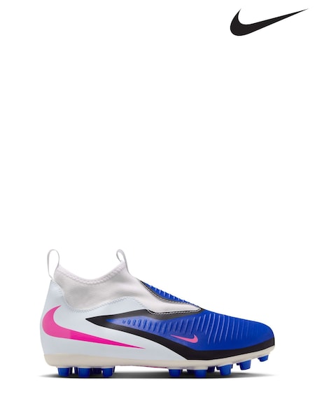 Nike Blue Phantom 360 Academy Multi Ground Football Boots (W75925) | £70