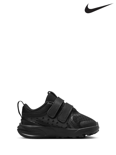 Nike Black Infant Star Runner 5 Trainers (W75992) | £30