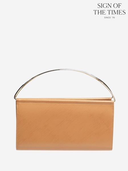Sign of the Times Natural Cartier Trinity Clutch Bag (W76038) | £1,800