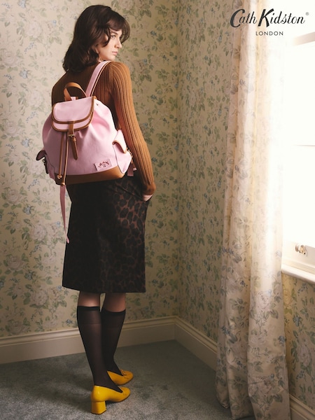 Cath Kidston Pink Backpack (W76091) | £56