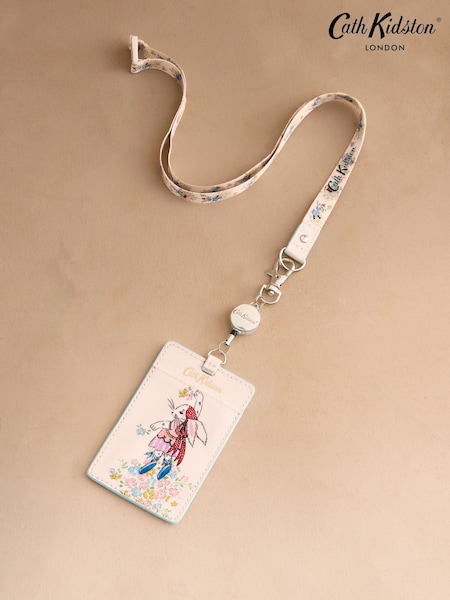 Cath Kidston Cream Easter Bunny Lanyard Purse (W76406) | £18