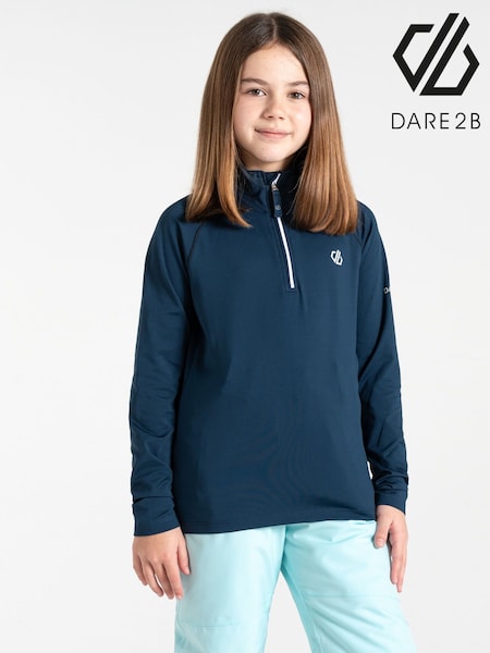 Dare 2b Light Blue Consist II Core Stretch Jumper (W76536) | £18