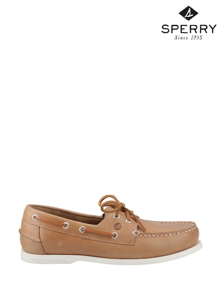 Sperry Tacoma Brown Shoes (W76618) | £80