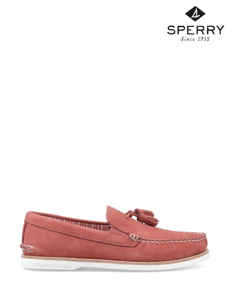 Sperry Authentic Original Boat Brown Loafers (W76619) | £130