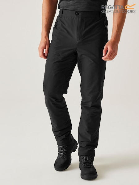 Regatta Black Highton Winter Trousers (W76691) | £49