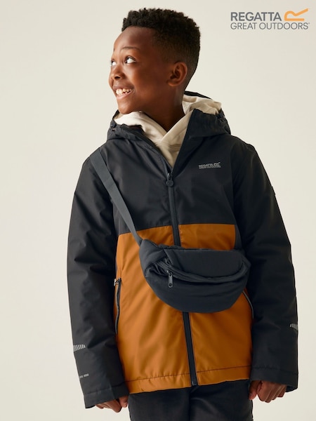 Regatta Black Hillain Warm Lined Jacket (W76706) | £42