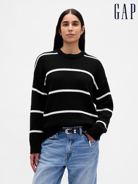 Gap Black Oversized Sweatshirt (W76739) | £45