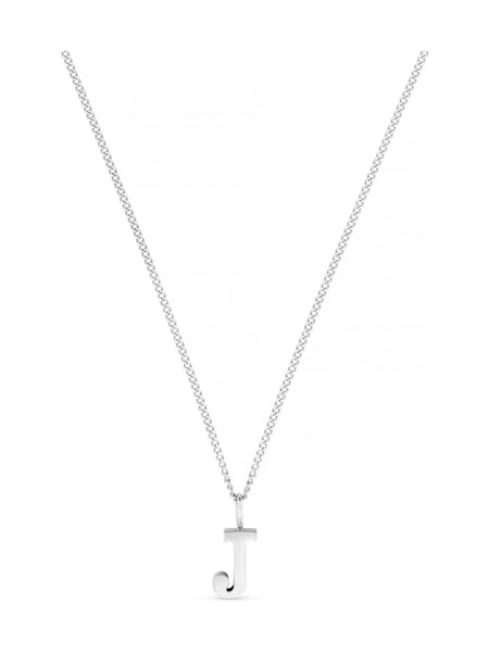 Orelia Luxe Gold Tone J Initial Waterproof Necklace with Giftbox (W76920) | £40
