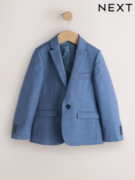Blue Skinny Fit Suit Jacket (3-16yrs) (W76930) | £43 - £55