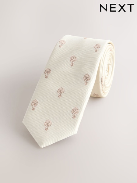 Neutral Eid Tie (3-16yrs) (W76949) | £8