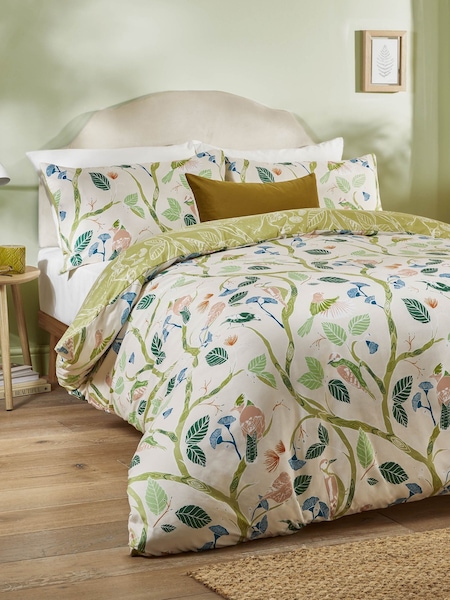 Duvet Day Multi Woodlow Printed Soft Touch Duvet Set (W77018) | £14 - £21