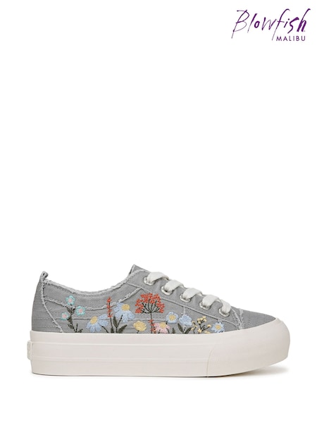 Blowfish Malibu Regular Fit Sadie Sun Lace-Up Trainers (W77111) | £60