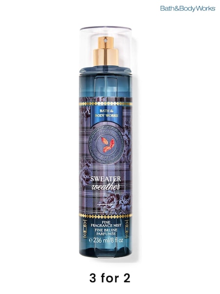 Bath & Body Works Sweater Weather Fine Fragrance Mist 236 ml (W77224) | £18
