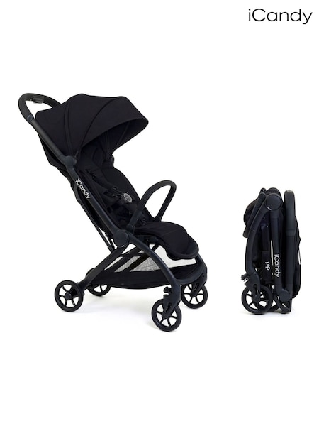 iCandy Black Pip Stroller Compact Fold Pushchair (W77263) | £430