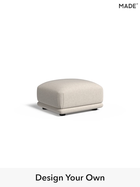 Textured Slub Weave/Light Natural Jadis By Made (W77402) | £399
