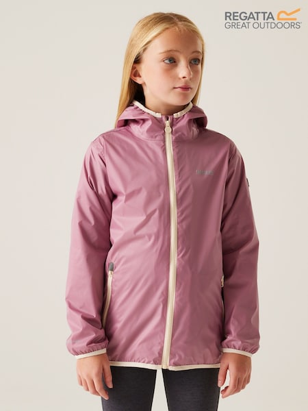 Regatta Purple Lever II Waterproof Jacket (W77409) | £32