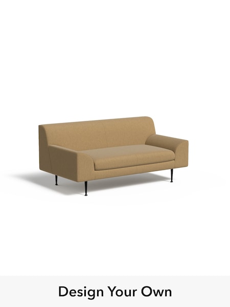 Textured Slub Weave/Caramel Natural Judd By Made (W77414) | £925