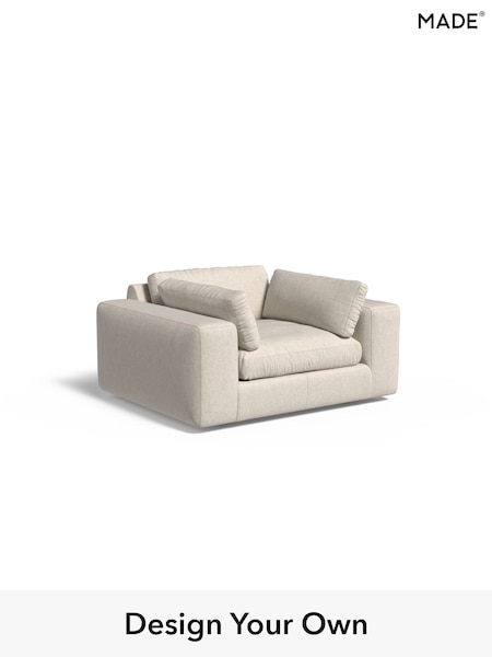 Textured Slub Weave/Light Natural Alec By Made (W77417) | £999