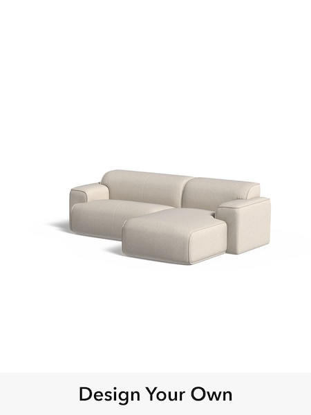 Textured Slub Weave/Light Natural Avalon By Made (W77425) | £1,699
