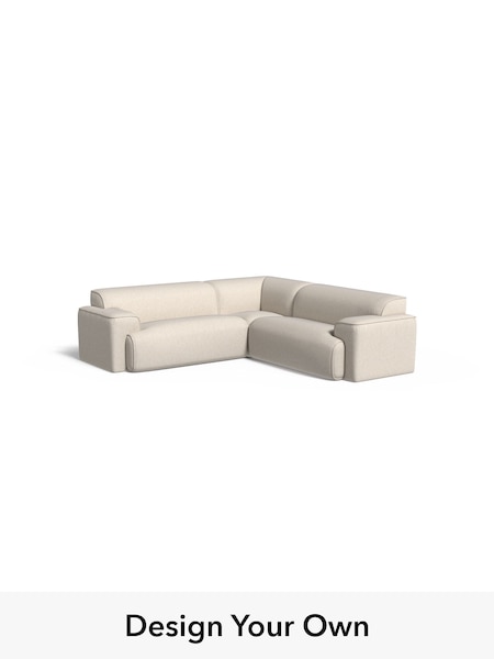 Textured Slub Weave/Light Natural Avalon By Made (W77425) | £2,399