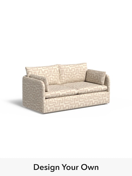 Clyde Abstract/Light Oatmeal Natural Jackson By Made (W77433) | £1,425