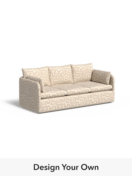 Clyde Abstract/Light Oatmeal Natural Jackson By Made (W77433) | £1,525