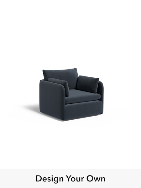 Matt Corduroy/Midnight Blue Jackson By Made (W77434) | £999