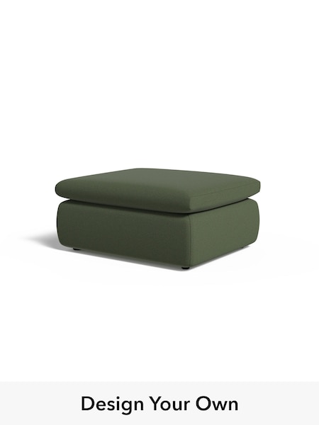 Made Weave/Dark Moss Green Jackson By Made (W77437) | £525