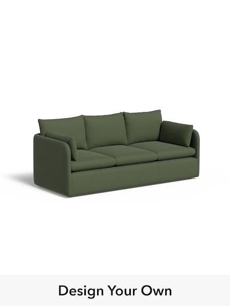 Made Weave/Dark Moss Green Jackson By Made (W77437) | £1,525