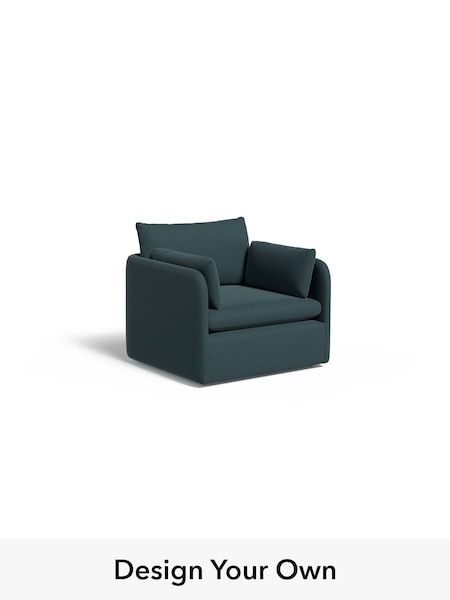 Made Weave/Dark Blue Jackson By Made (W77439) | £1,050