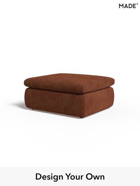 Matt Corduroy/Nutmeg Orange Jackson By Made (W77441) | £499