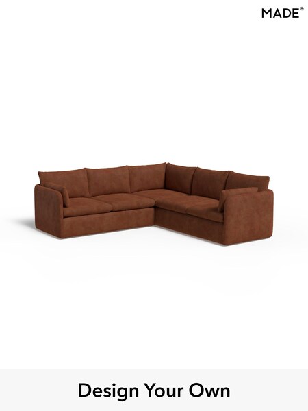 Matt Corduroy/Nutmeg Orange Jackson By Made (W77441) | £2,999