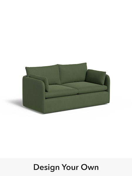 Matt Velvet Easy Clean/Grass Green Jackson By Made (W77442) | £1,350