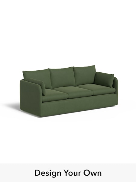 Matt Velvet Easy Clean/Grass Green Jackson By Made (W77442) | £1,450