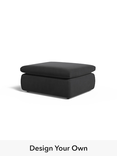 Matt Velvet Easy Clean/Charcoal Grey Jackson By Made (W77443) | £499
