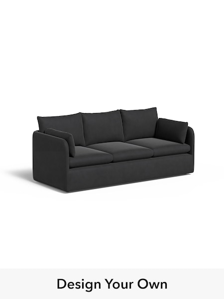 Matt Velvet Easy Clean/Charcoal Grey Jackson By Made (W77443) | £1,450