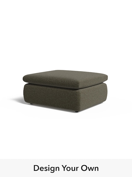Soft Touch Boucle/Forest Green Jackson By Made (W77448) | £499