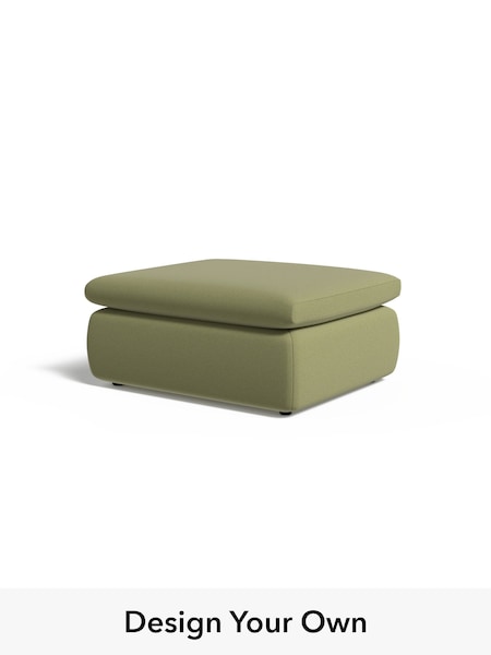 Soft Chenille Easy Clean/Green Tea Jackson By Made (W77449) | £525